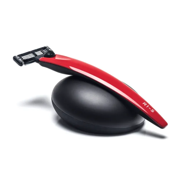 Bolin Webb R1 Monza Red rakhyvel med ställ Mach3