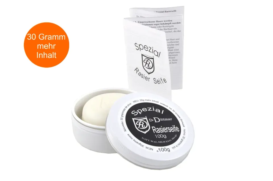 Dr. Dittmar Special raktvål aluminiumburk 100 g