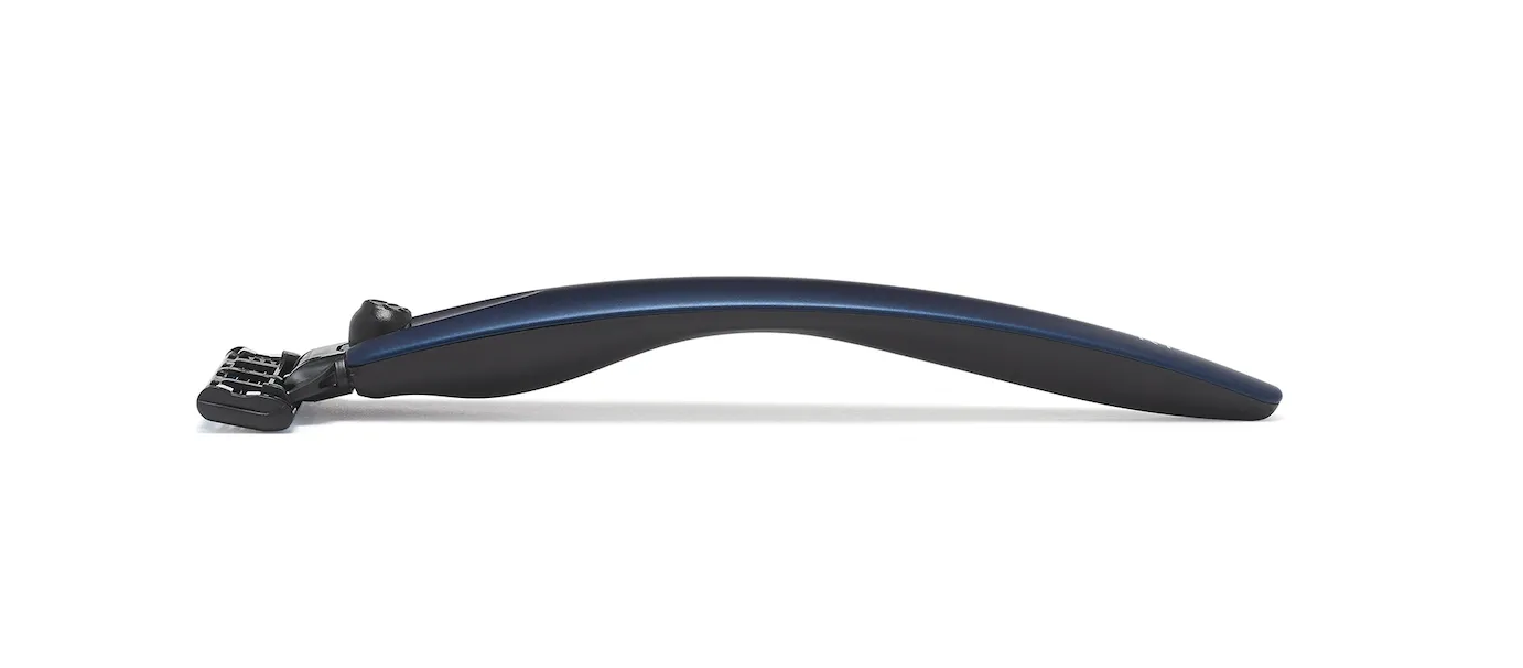 Bolin Webb R1 Matte Blue rakhyvel med ställ Mach3