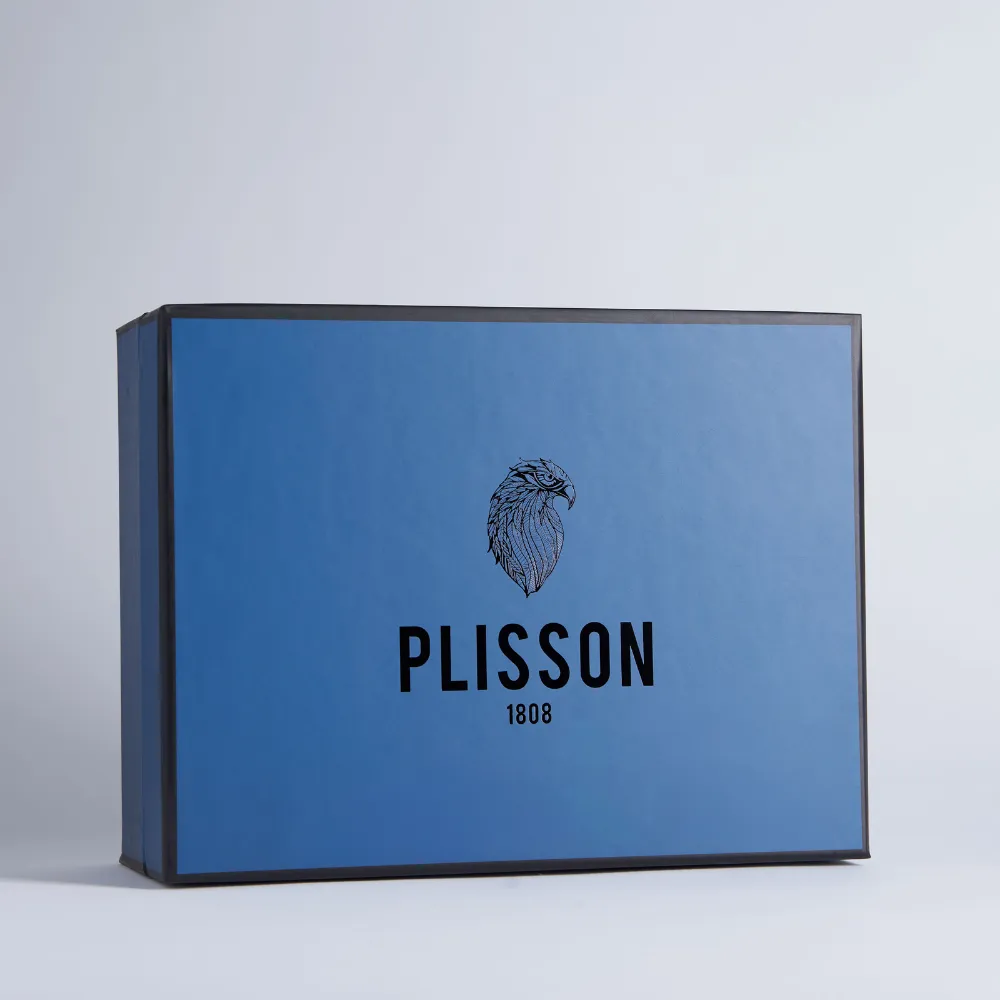 Plisson 1808 Corne rakset Mach3 horn palladium 3-del