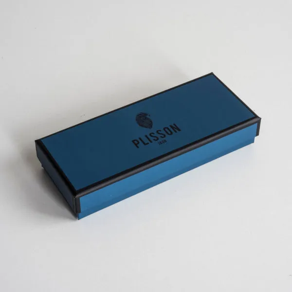 Plisson 1808 rakhyvel Mach3 horn palladium
