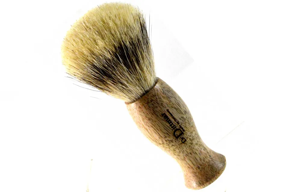 Dr. Dittmar Barber Style rakborste mangoträ silvertip