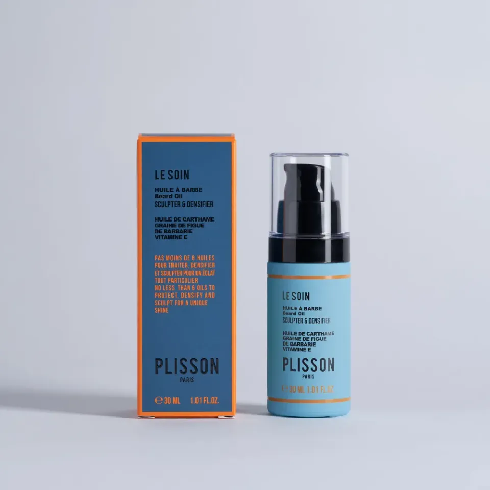 Plisson 1808 skäggolja mjukgörande