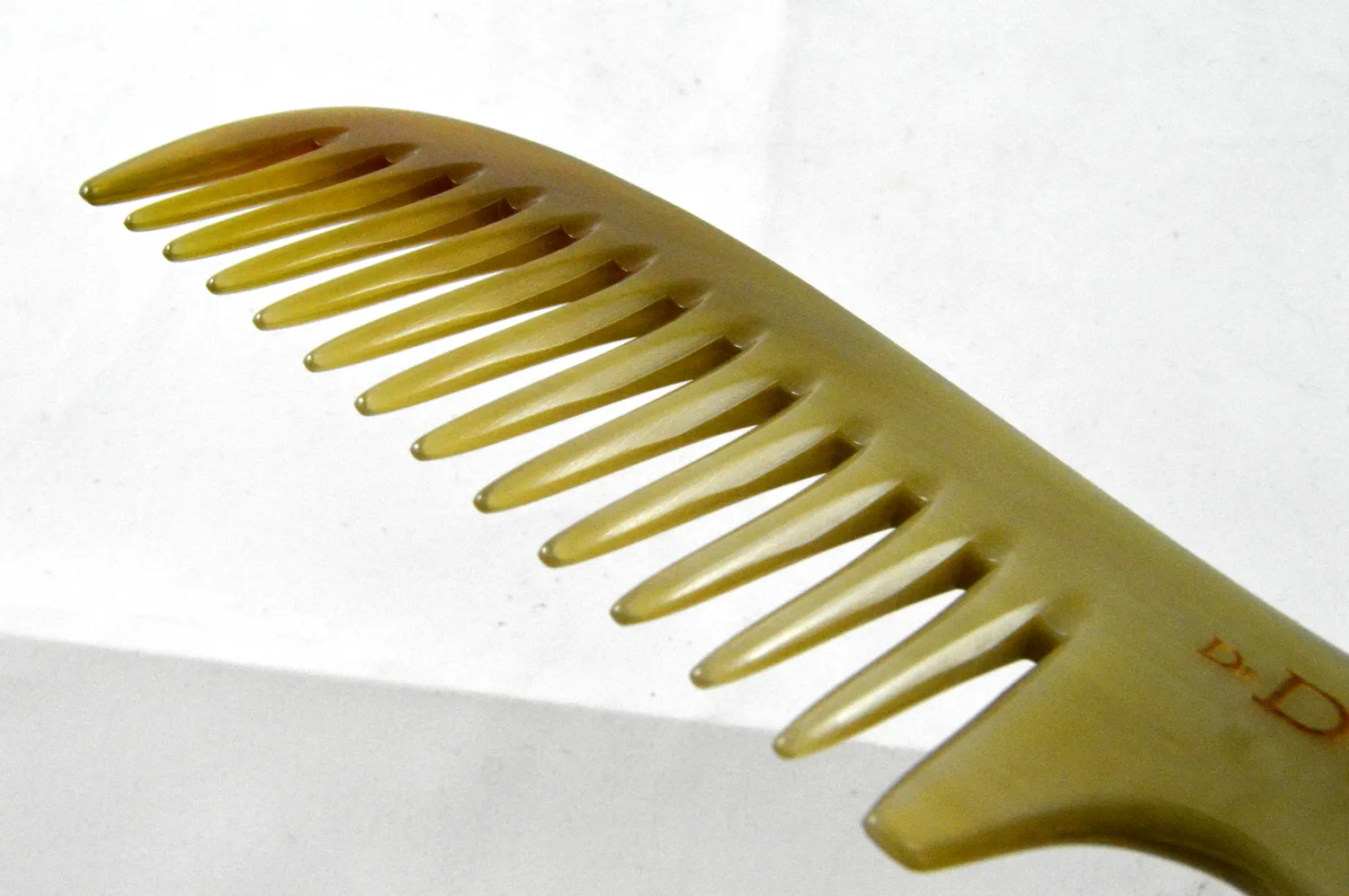 Dr. Dittmar hornkam grov skaftkam 20,5 cm antistatisk