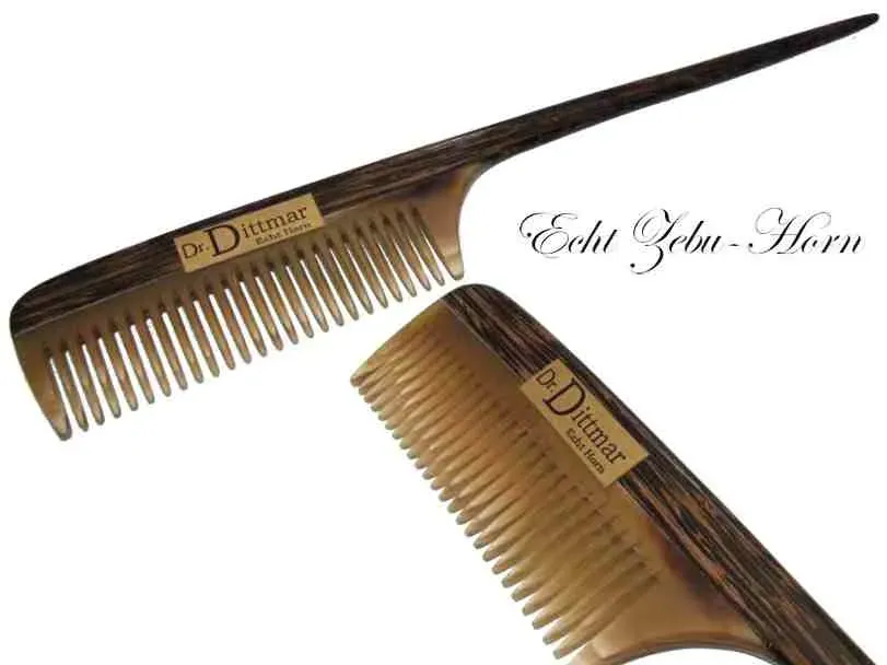 Dr. Dittmar Backcomb kam zebuhorn tigerträ antistatisk