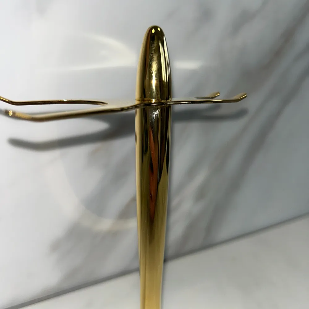 Plisson 1808 Presque Parfait rakställ guld