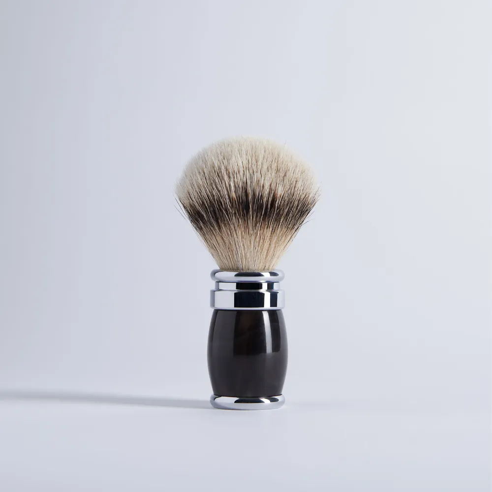 Plisson 1808 Joris rakborste vit lack mjuk 12