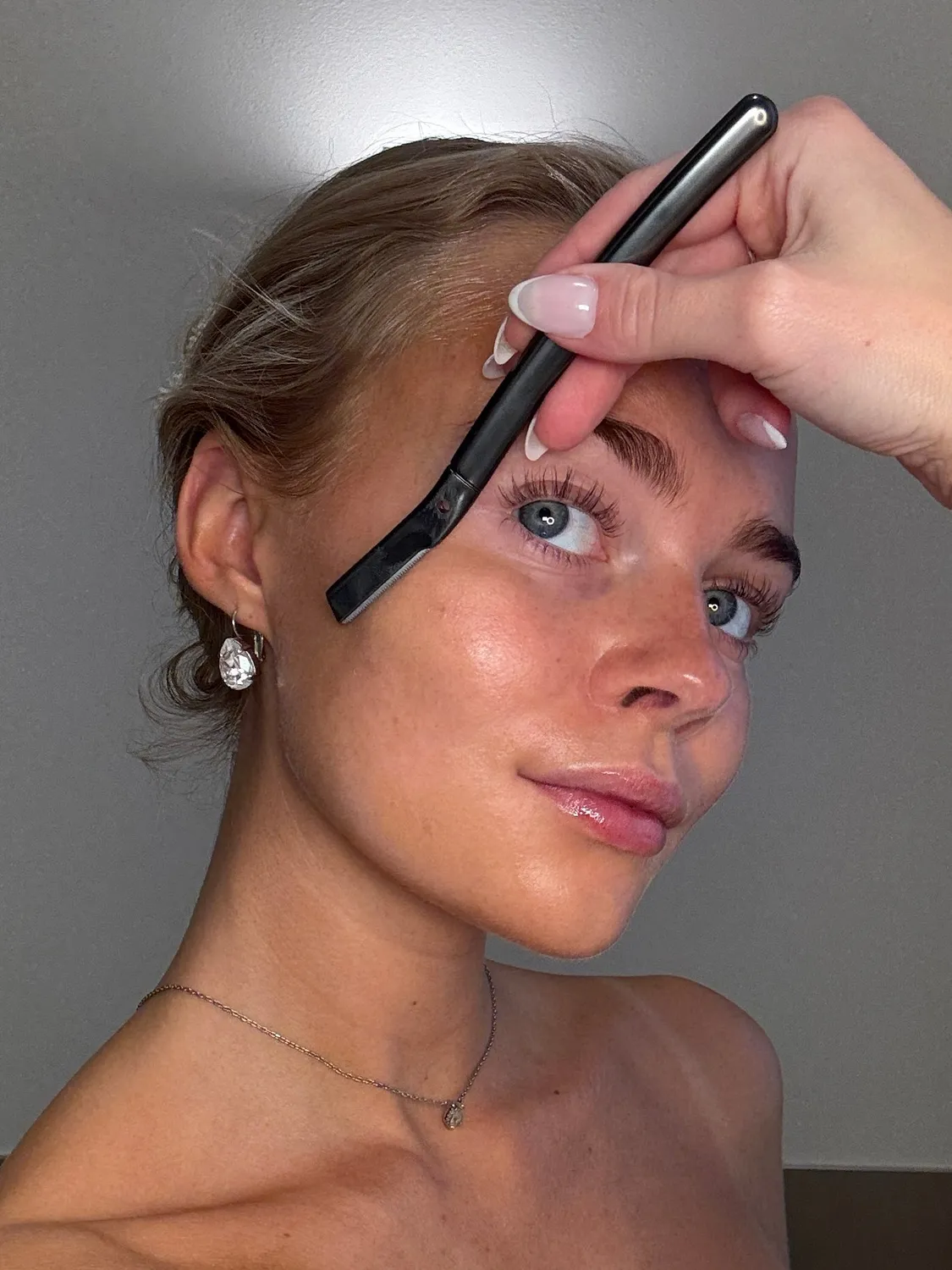 Melle Dermaplaner Razor 1.0 ansiktshyvel rosé