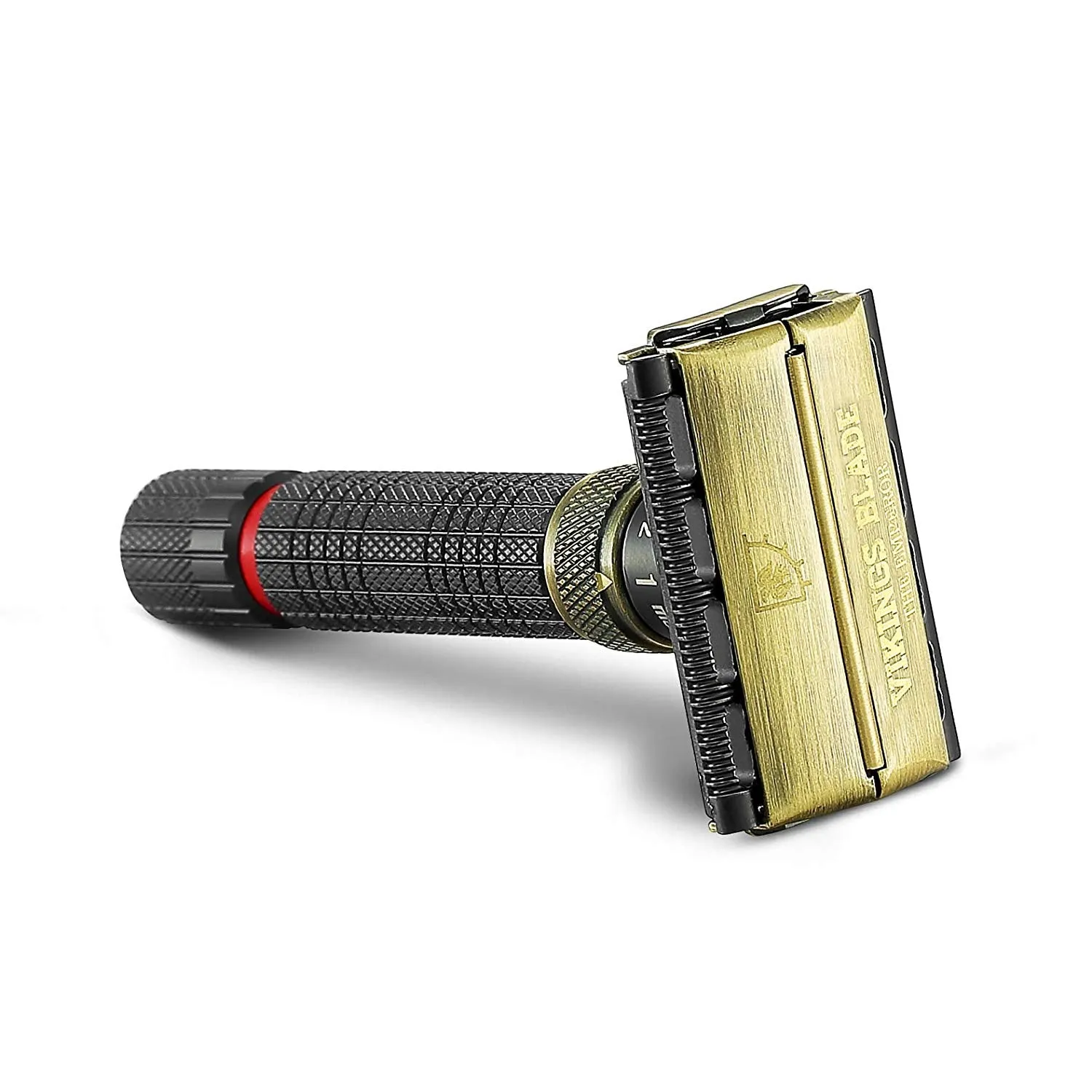 Vikings Blade Emperor Meiji säkerhetshyvel ställbar brons