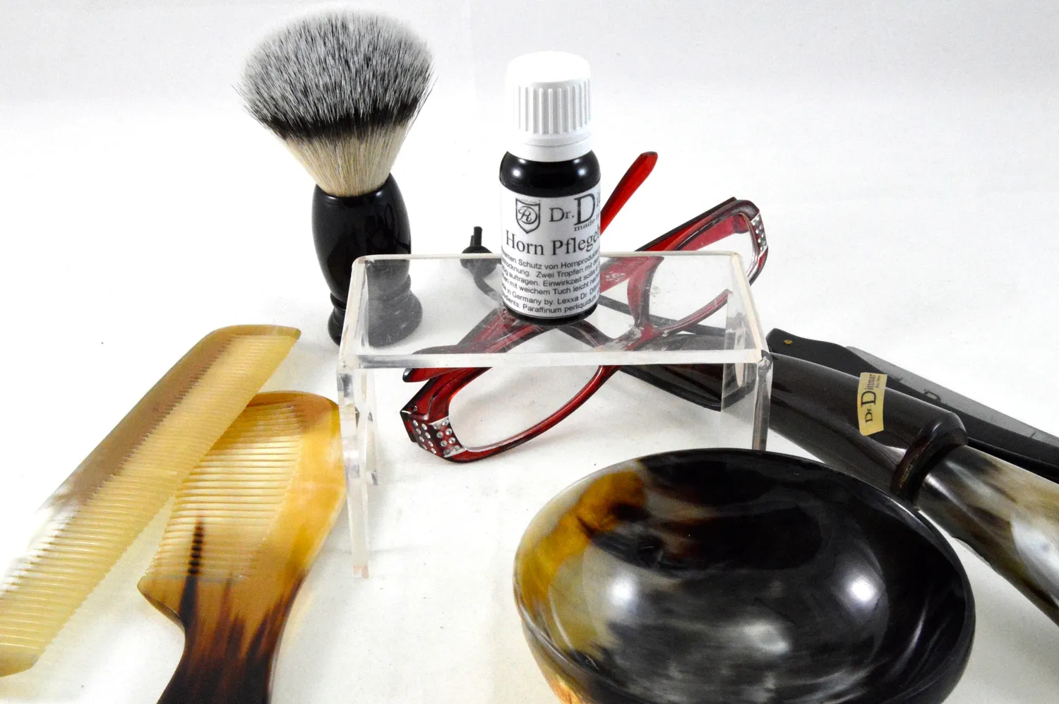 Dr. Dittmar hornbalsam för hornkammar 10 ml