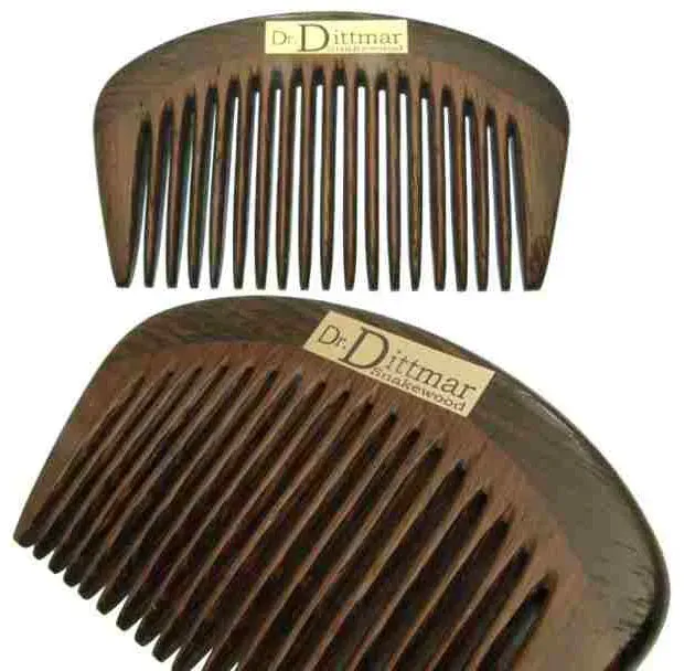 Dr. Dittmar lockkam x-tra wide ormgträ 10 cm