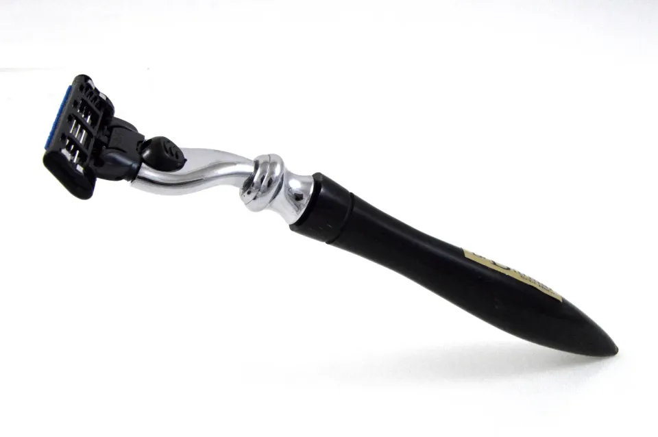 Dr. Dittmar Mach3 rakhyvel buffelhorn konisk 11 cm