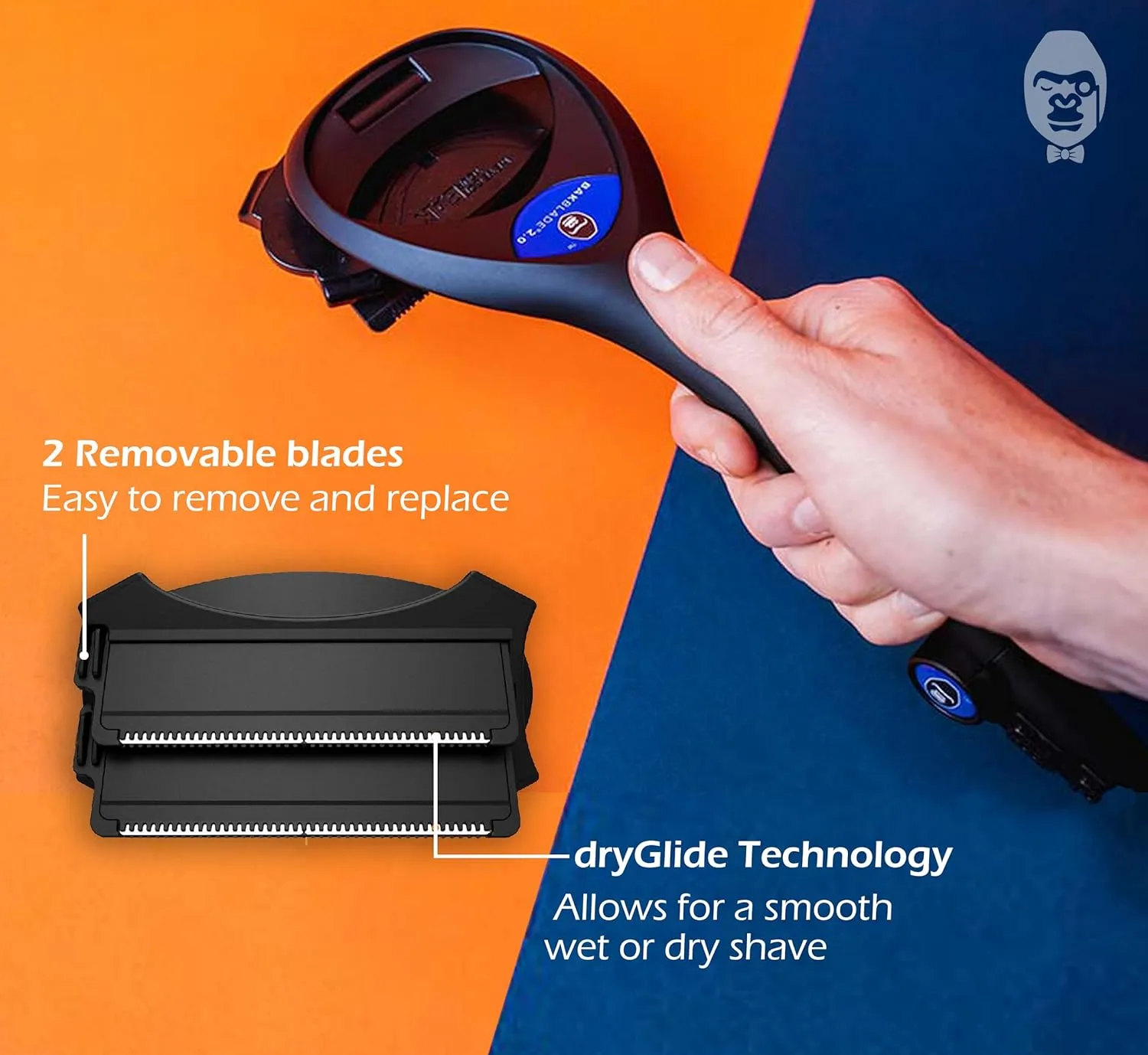 BaKblade Confidence Kit ryggrakare set 12-delar