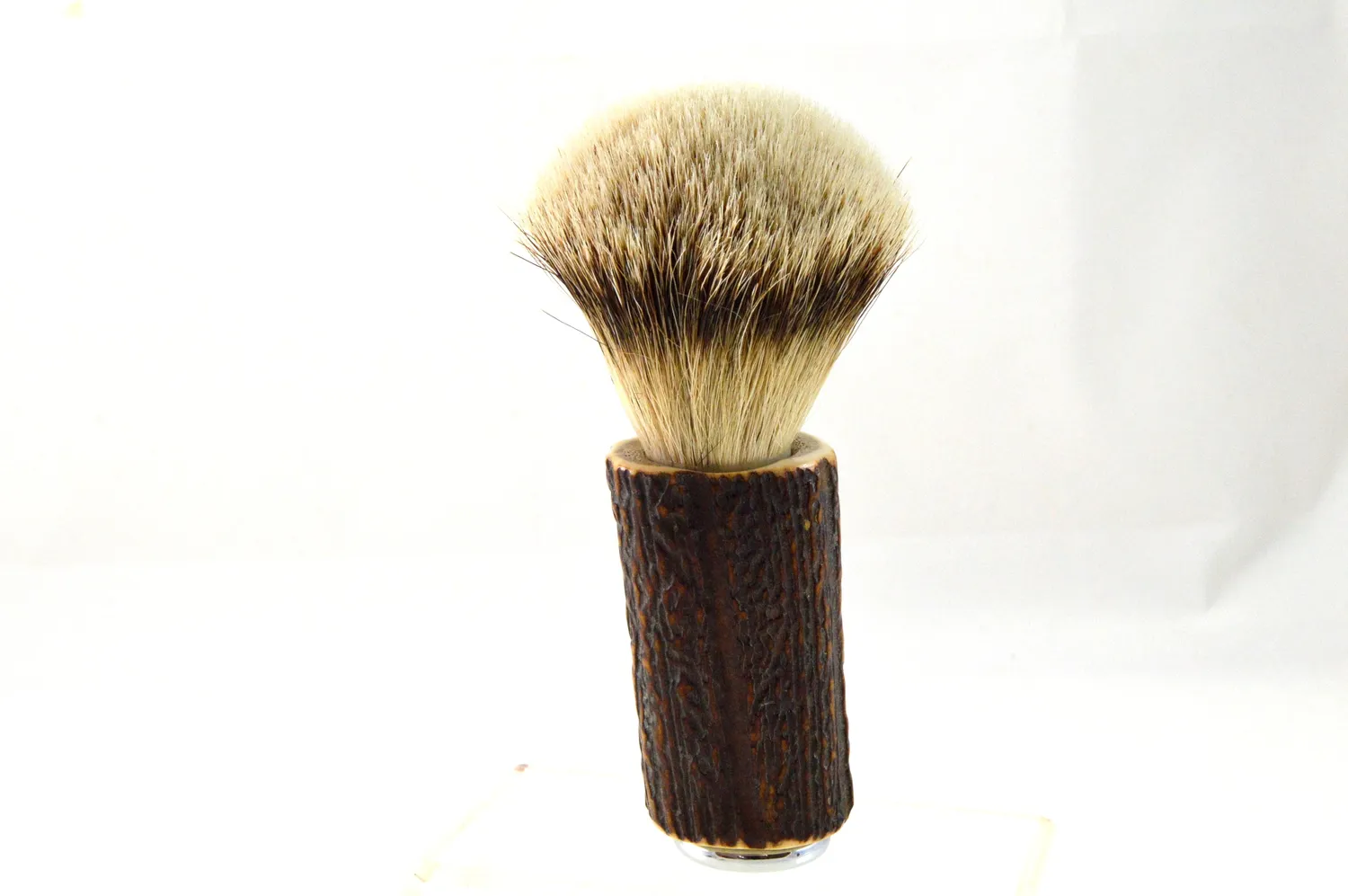 Dr. Dittmar rakborste hjorthorn silvertip