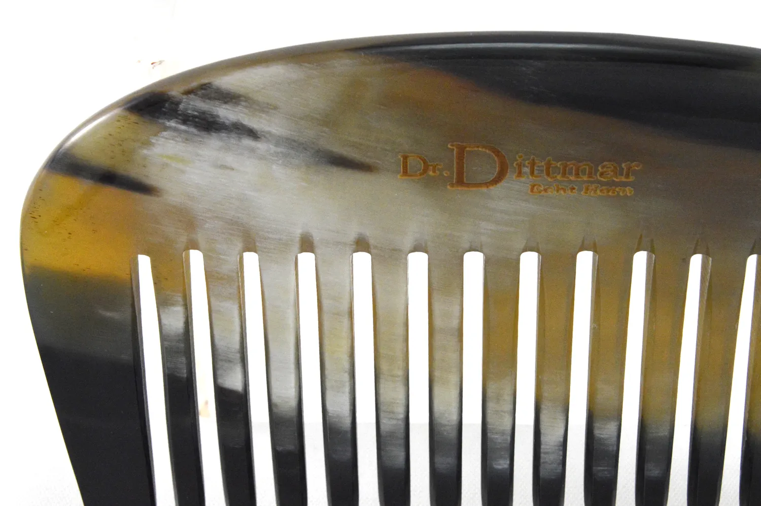 Dr. Dittmar afrokam horn grov 10,8 cm