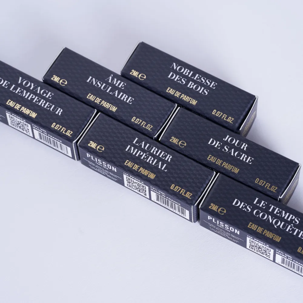 Plisson 1808 Discovery Set parfymprov 6x2ml