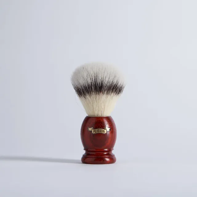 Plisson Original 12 rakborste padouk syntet mjuk