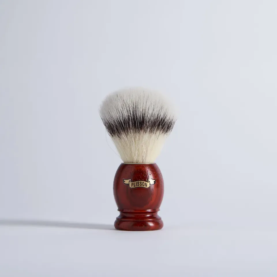 Plisson Original 12 rakborste padouk syntet mjuk