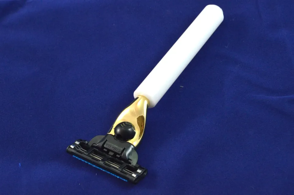 Dr. Dittmar PUR Sensor rakhyvel vit plast