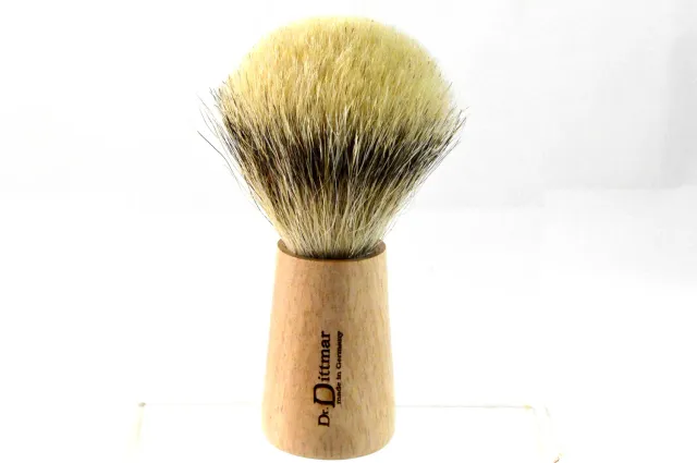 Dr. Dittmar Rakborste mangoträ silvertipp 22 mm