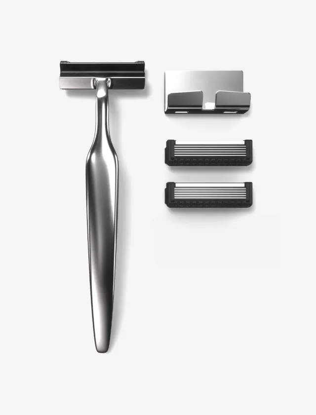 Melle Razor Kit rakhyvelset svart