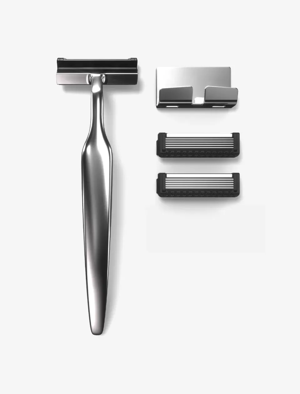 Melle Razor Kit rakhyvelset svart