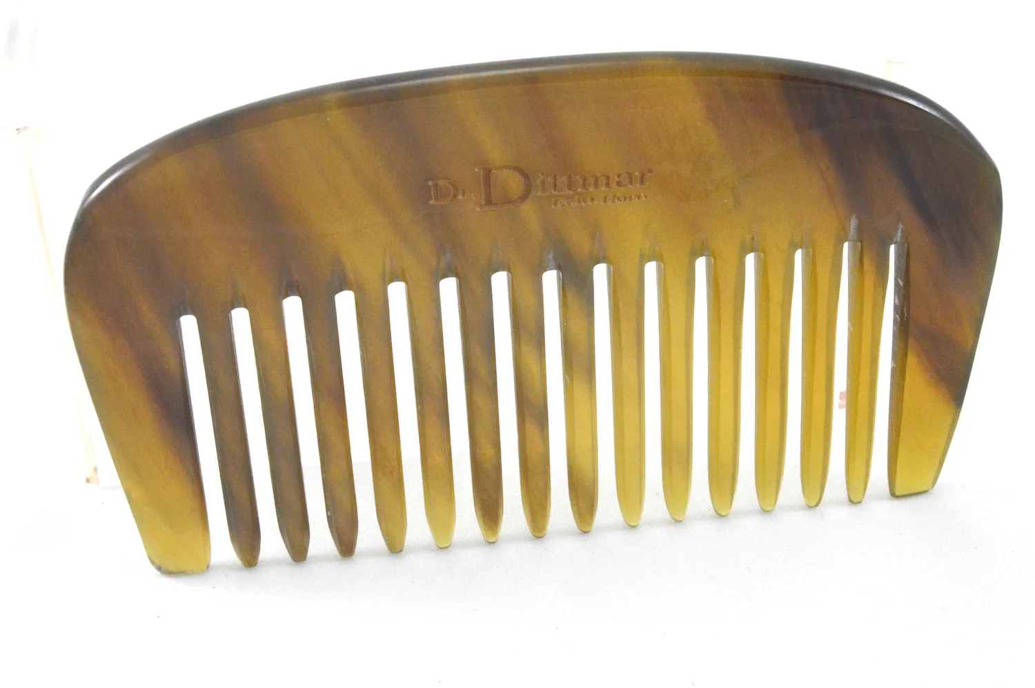 Dr. Dittmar afrokam horn grov 10,8 cm