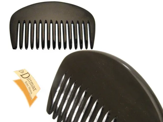Dr Dittmar Afro kam i buffelhorn 10,5 cm antistatisk