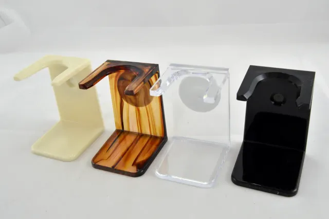 Dr. Dittmar rakborsthållare plast 28 mm stående