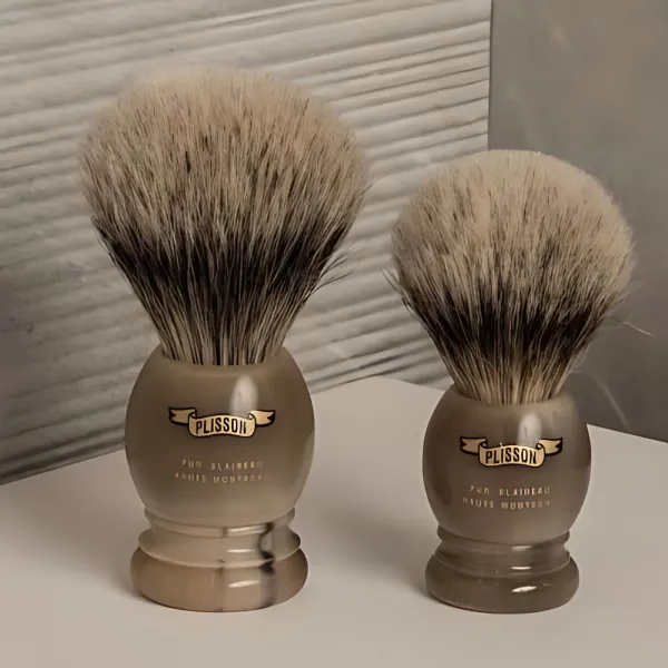 Plisson 1808 Corne rakborste horn naturborst 12