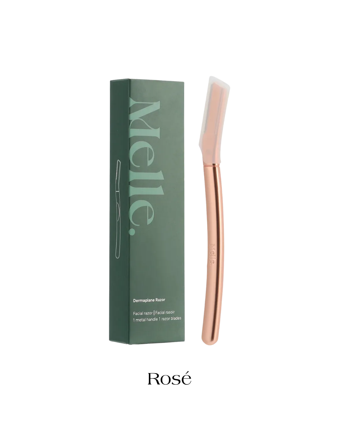 Melle Dermaplaner Razor 1.0 ansiktshyvel rosé