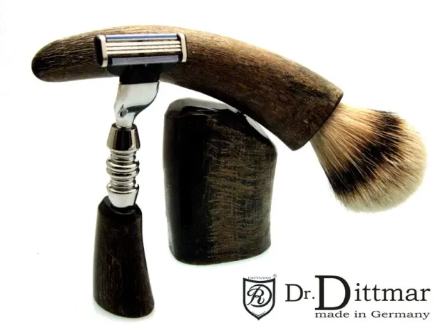 Dr. Dittmar rakset buffelhorn Mach3