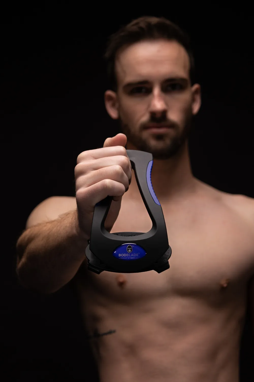 BaKblade BodBlade Plus kroppshyvel med precision