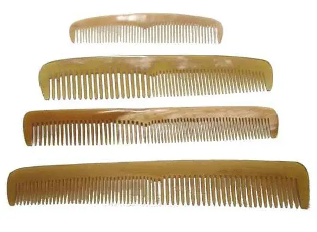Dr. Dittmar hornkam äkta horn 4-pack familjeset
