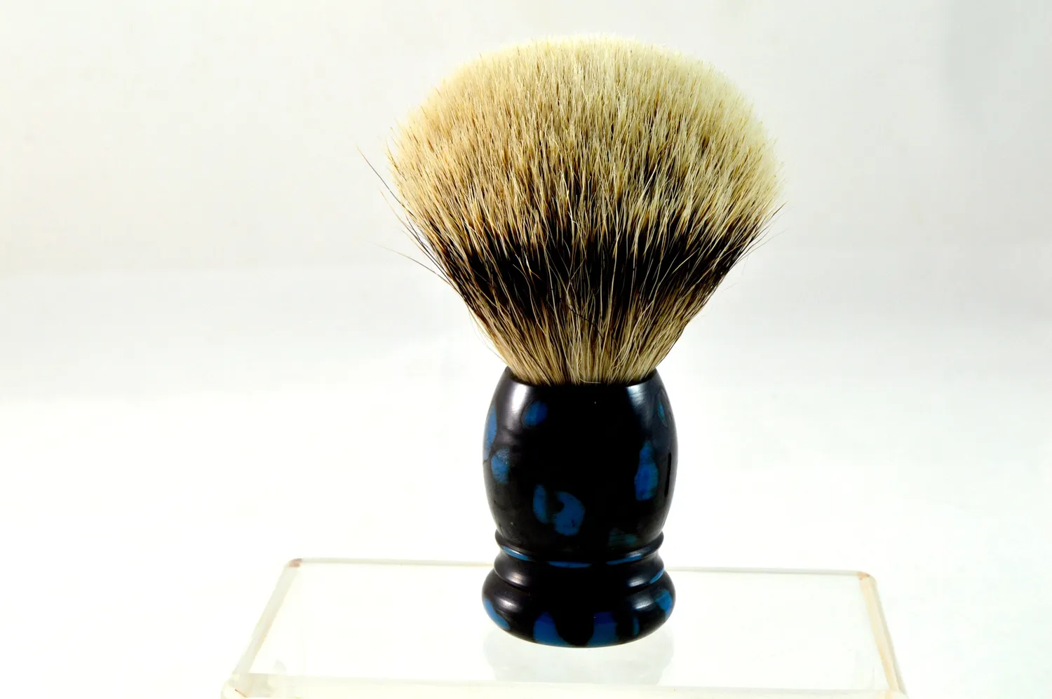 Dr. Dittmar Premium Silvertip rakborste resin 25,5 mm