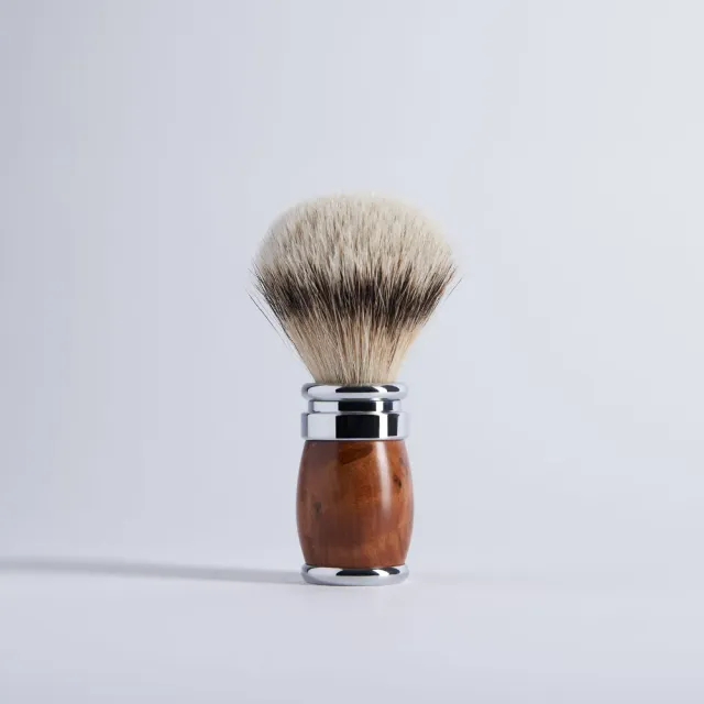 Plisson 1808 Joris rakborste thuja stl 12 äkta grävling