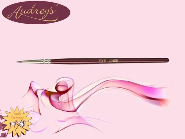 Dr. Dittmar Audrey's eyelinerborste smal spets