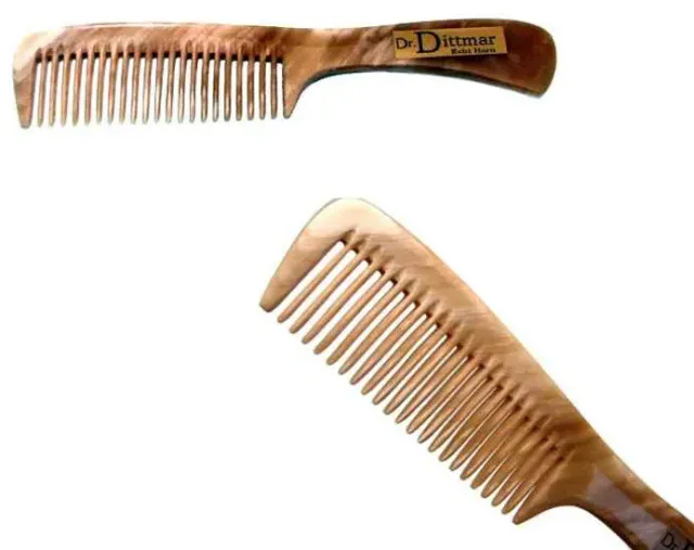 Dr. Dittmar skaftkam horn liten 15 cm