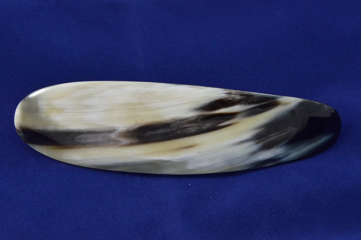 Dr. Dittmar hårspänne kohorn stor ellips 13 cm