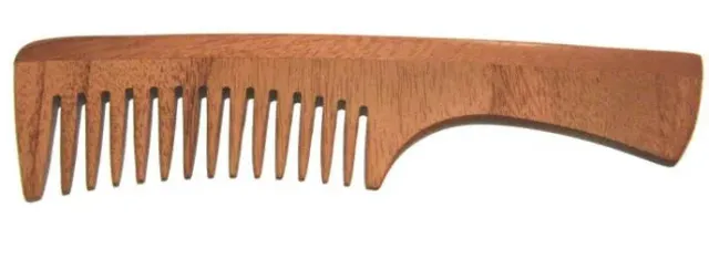 Dr. Dittmar afrokam cederträ grov 190 mm