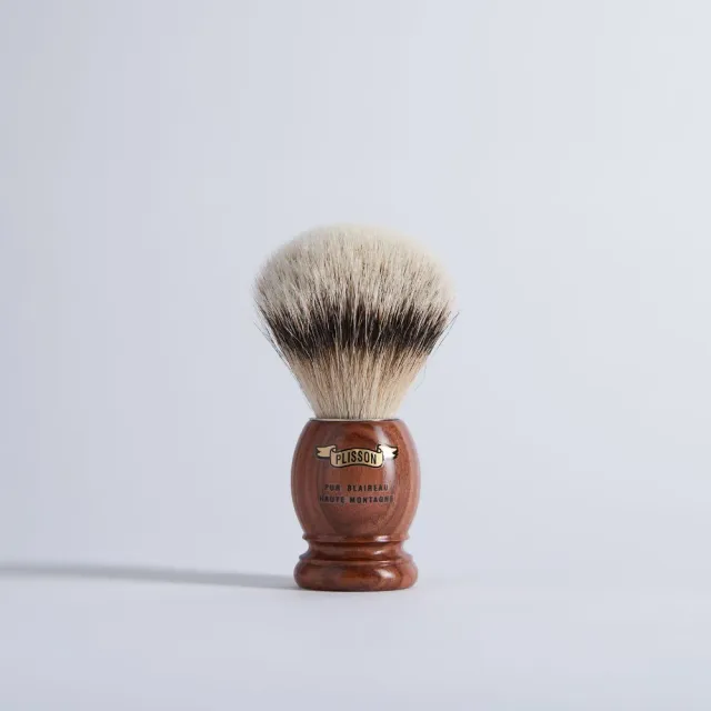 Plisson Original 12 rakborste palisander vitt bergshår