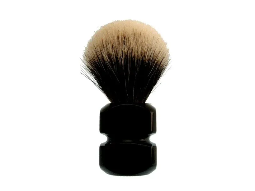 Dr. Dittmar rakborste silvertip Petite 22 mm
