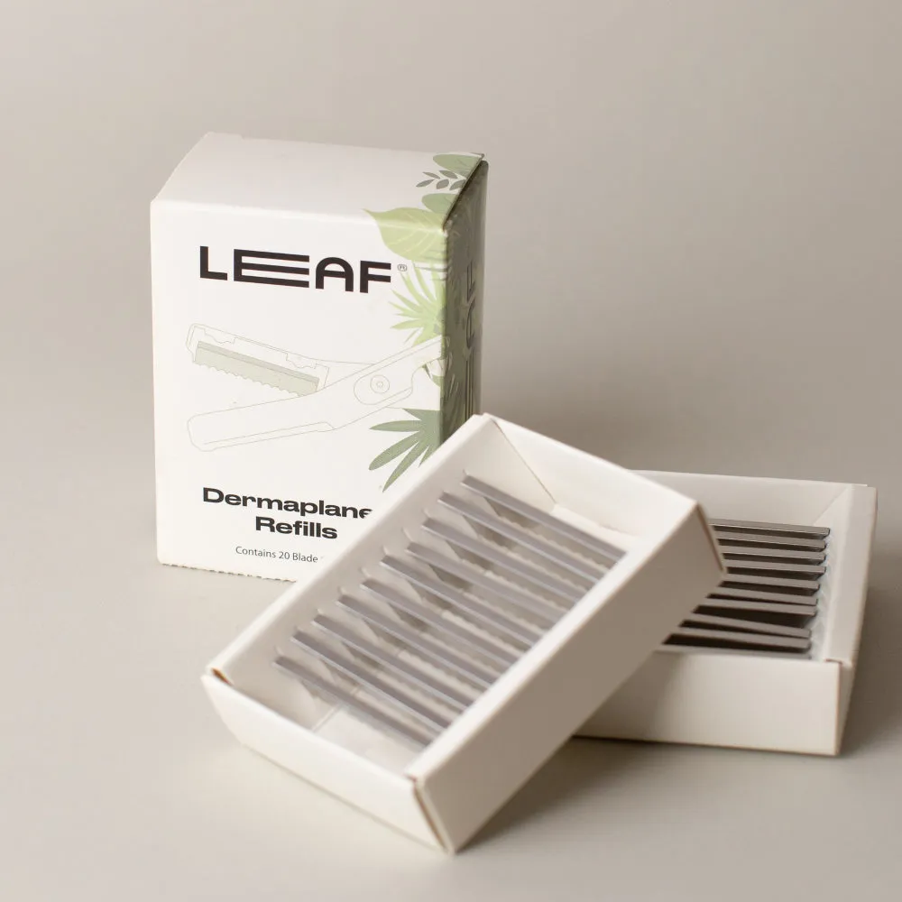 LEAF Shave Dermaplaner Refills blad 10-pack