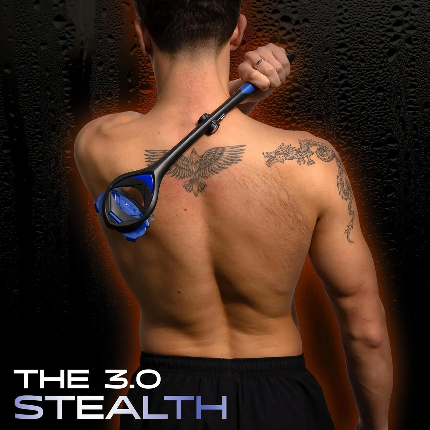 BaKblade 3.0 Stealth ryggrakhyvel total set 23 tum