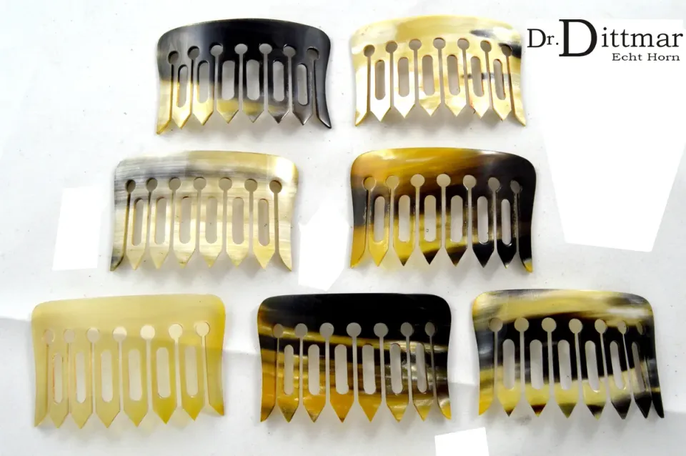 Dr. Dittmar Watusi instickskam horn ljus 70 mm