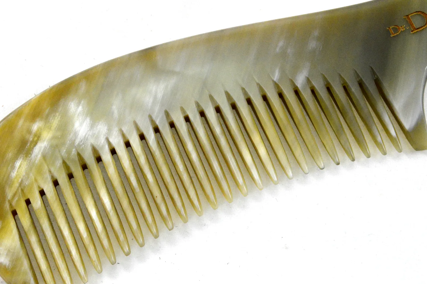 Dr. Dittmar skaftkam horn 20,5 cm gles