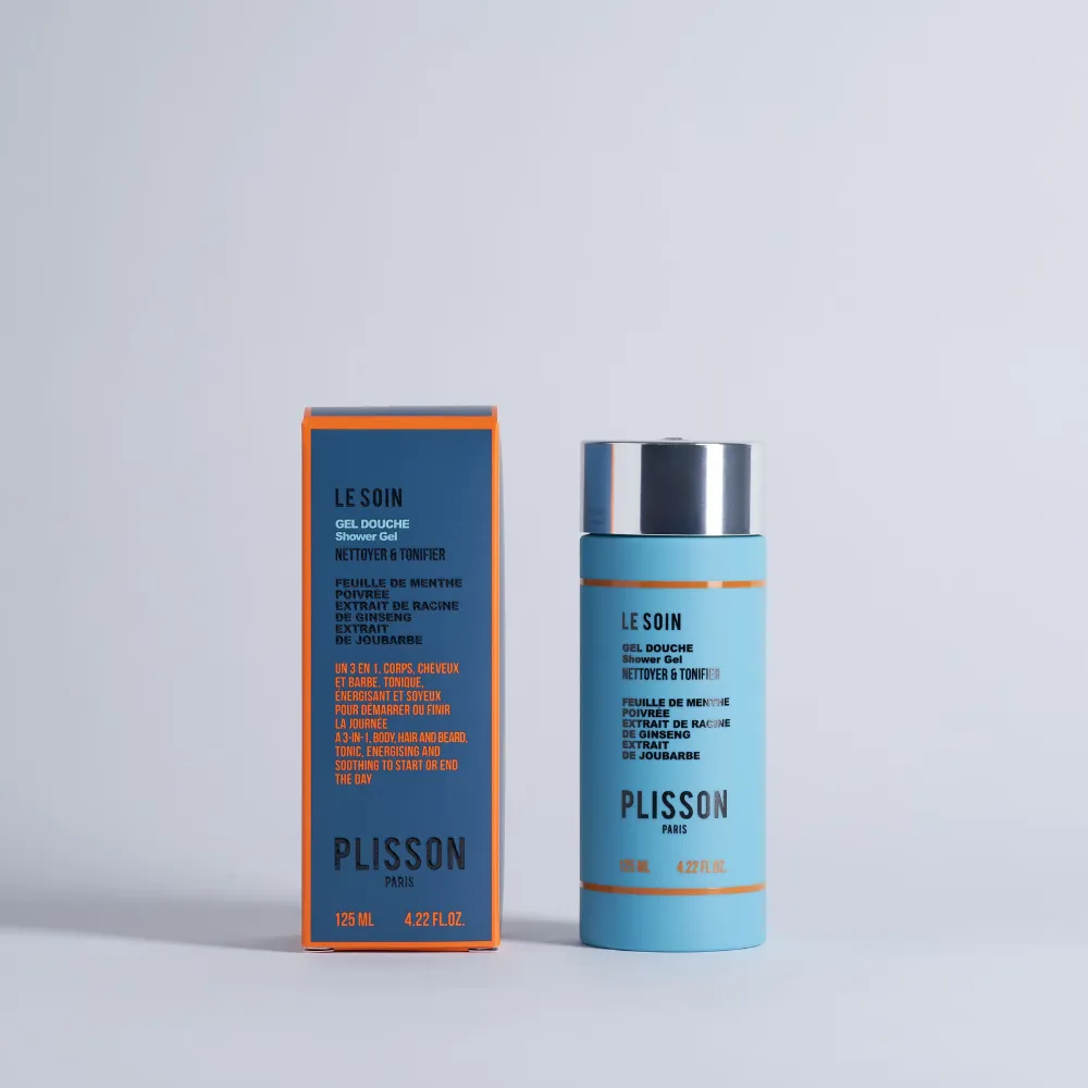 Plisson 1808 Le Puriste hudvårdsset 2-delar exfolierande