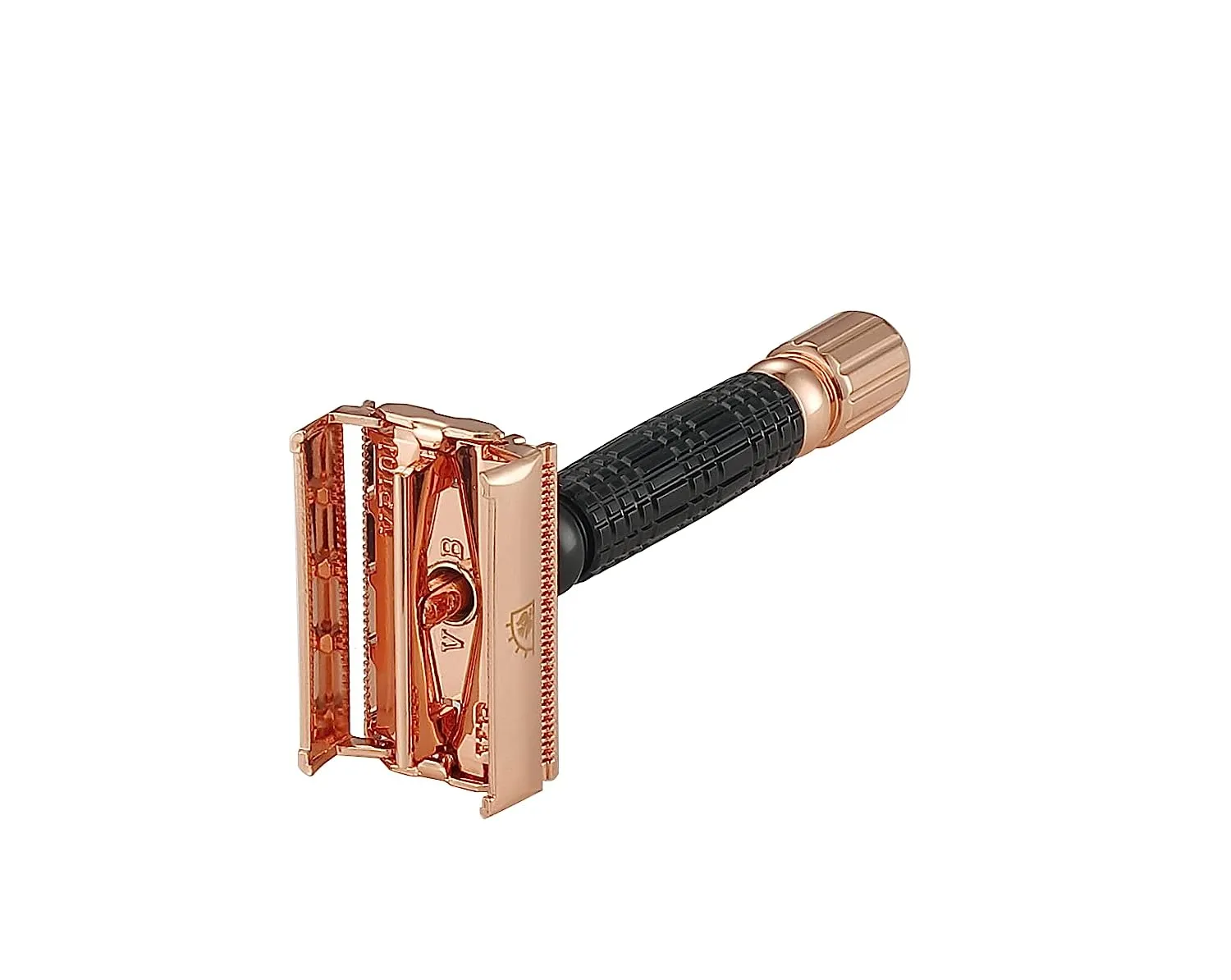 VIKINGS BLADE Chieftain Odin säkerhetshyvel roséguld