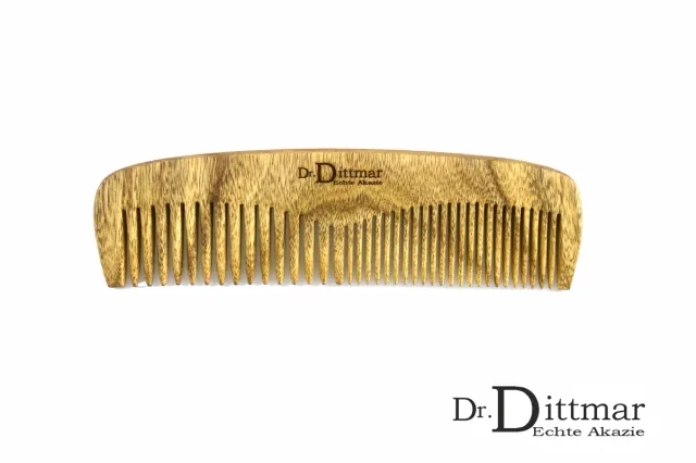 Dr. Dittmar fickkam akaciaträ 14 cm