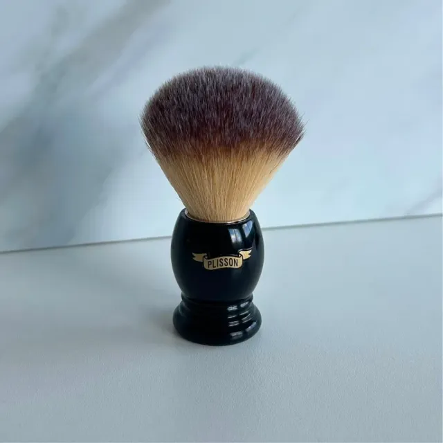 Plisson 1808 rakborste fiber svart 12 syntet